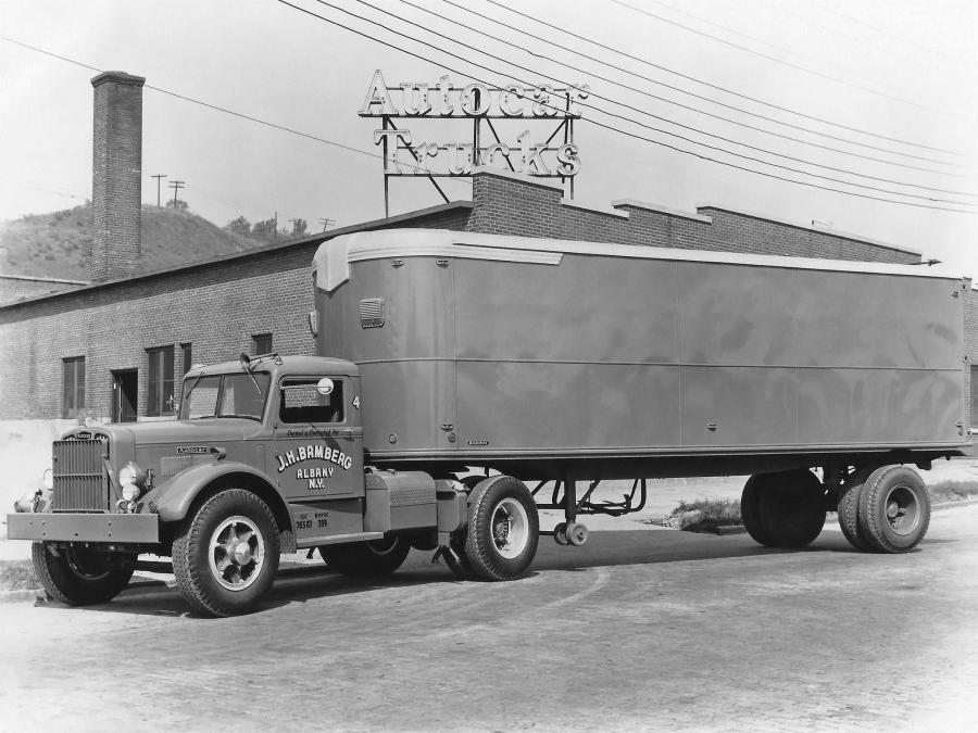  Autocar C70T 1940 года  (фото 1 из 2)